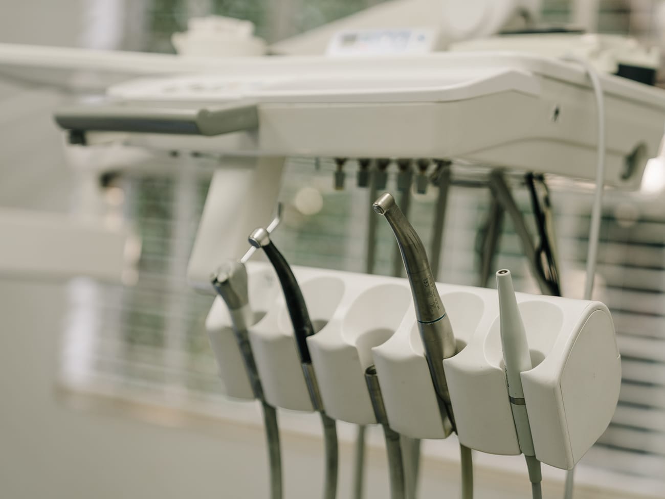 Modern dental equipment used for check-ups and cleanings at Smile Connection Dental Studio, Pretoria