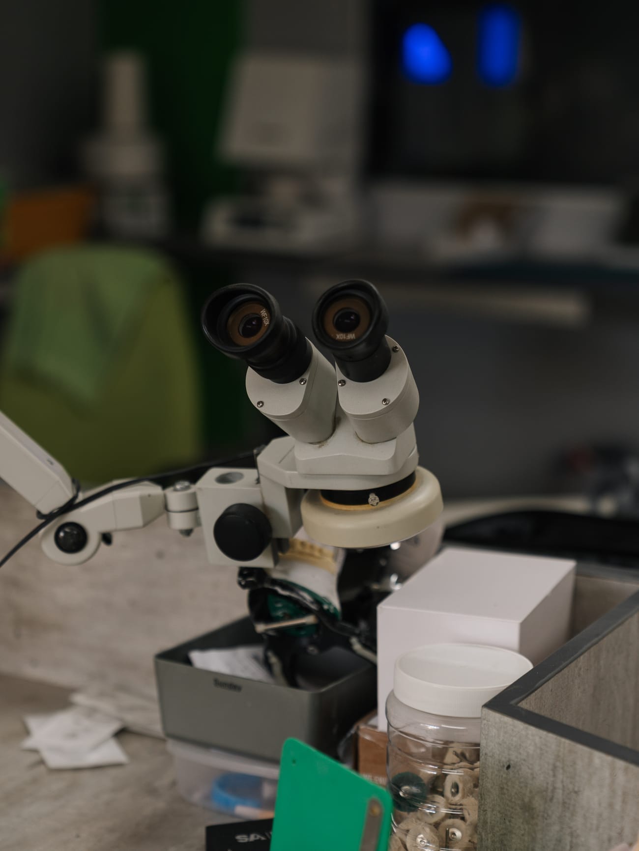 The on-site dental laboratory at Smile Connection Dental Studio in Newlands, Pretoria