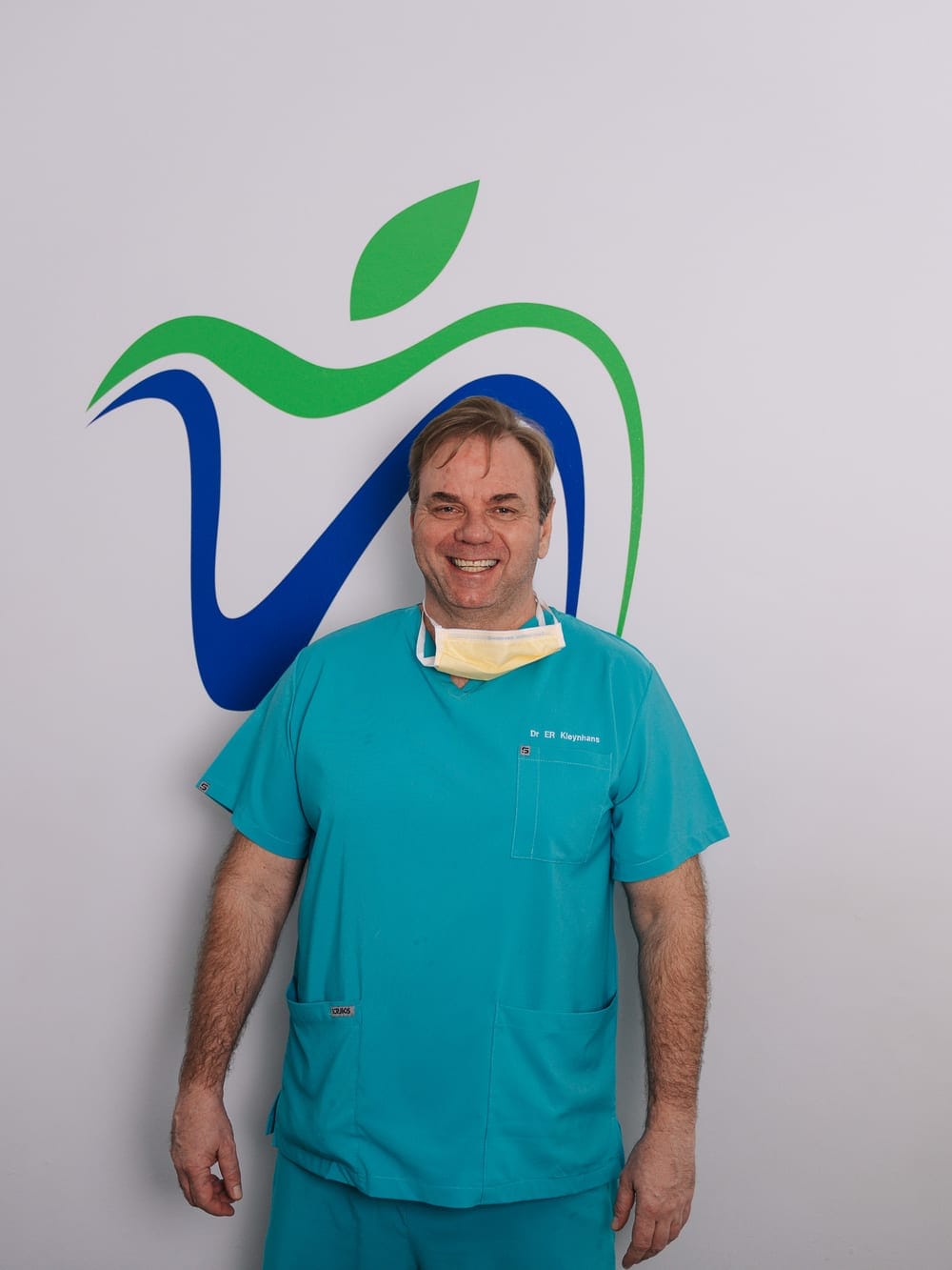 Dr Eugene Kleynhans, dentist at Smile Connection Dental Studio in Newlands, Pretoria